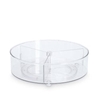 Zeller Dreh-Organizer,  Kunststoff 14747,  Maße (L x B x H): 27 x 27 x 8, 5 cm