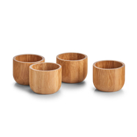 Zeller Eierbecher-Set,  4-teilig 25368,  1 Set