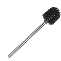 Zeller Ersatz-WC-Bürste 98012,  Farbe: schwarz