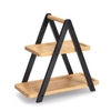 Zeller Etagere,  Bambus 25354,  Maße (L x B x H): 17, 2 x 34 x 32 cm