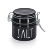 Zeller Gewürzglas mit Bügelverschluss,  100 ml 19643,  Motiv: Salt