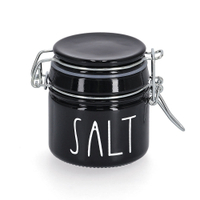 Zeller Gewürzglas mit Bügelverschluss,  100 ml 19643,  Motiv: Salt