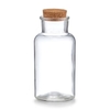 Zeller Gewürzglas mit Korkdeckel 19681,  Fassungsvermögen: 500 ml