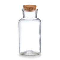 Zeller Gewürzglas mit Korkdeckel 19681,  Fassungsvermögen: 500 ml