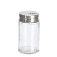 Zeller Gewürzstreuer,  95 ml 19640,  Material: Glas/Metall