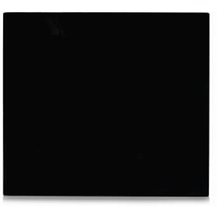Zeller Herdblende-/Abdeckplatte,  56 x 50 cm 26284,  Material: ESG-Sicherheitsglas,  schwarz