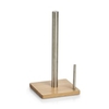 Zeller Küchenrollenhalter,  Bamboo,  aus nachhaltigem Bambus 25373,  Maße (L x B x H): ca. 16 x 16 x 32, 5 cm