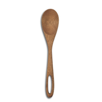 Zeller Kochlöffel aus echtem Akazienholz 25558,  Maße (L x B x H): ca. 33 x 6, 5 x 1, 5 cm