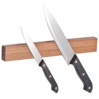 Zeller Magnetleiste 24566,  Maße: 30 x 4 x 2 cm,  Material: Bambus / Bamboo
