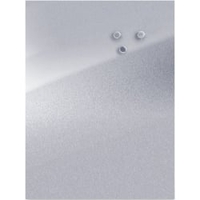 Zeller Magnettafel 11119,  Maße: 60 x 80 cm,  Material: Edelstahl