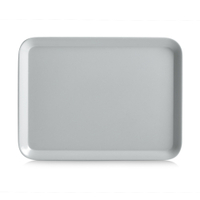 Zeller Melamintablett 26694,  Farbe: grau