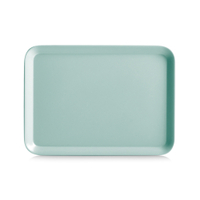 Zeller Melamintablett 26695,  Farbe: aqua