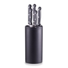 Zeller Messerblock,  6-tlg. 24561,  Farbe: schwarz