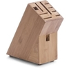 Zeller Messerblock,  Bambus 25319,  Maße: 22 x 9 x 22 cm,  natur