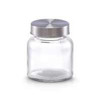 Zeller Mini Vorratsglas 19696,  Fassungsvermögen: 150 ml