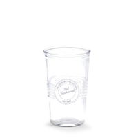 Zeller Old fashioned Trinkglas 19537,  Maße: ca. Ø 6 / 7, 8 x 12, 3 cm,  300 ml