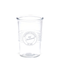 Zeller Old fashioned Trinkglas 19538,  Maße: ca. Ø 7, 5 / 9, 5 x 14 cm,  530 ml
