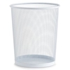 Zeller Papierkorb Mesh,  23 Liter 17724,  Farbe: weiß