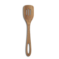 Zeller Pfannenwender aus echtem Akazienholz 25559,  Maße (L x B x H): ca. 33 x 6, 5 x 1, 5 cm