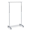 Zeller Rollkleiderständer 17150,  Maße: 83 x 43 x 93, 5-170 cm