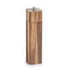 Zeller Salz- und Pfeffermühle aus echtem Akazienholz 25568,  Maße (L x B x H): ca. 5 x 5 x 21, 3 cm
