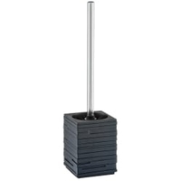Zeller "Schiefer" WC-Bürste 18319,  Maße: 9, 5 x 9, 5 x 38, 5 cm,  schwarz