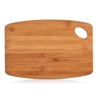 Zeller Schneidebrett mit Griffloch,  Bambus 25231,  1 Brett,  Maße (B x L x H): 23 x 34 x 0, 8 cm