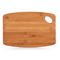 Zeller Schneidebrett mit Griffloch,  Bambus 25231,  1 Brett,  Maße (B x L x H): 23 x 34 x 0, 8 cm
