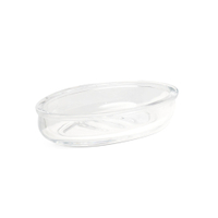 Zeller Seifenschale Clear,  Glas 18901,  1 Stück