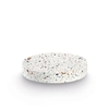 Zeller Seifenschale Terrazzo,  Zement 18950,  Maße (L x B x H): 11, 6 x 11, 6 x 2 cm
