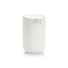 Zeller Seifenspender,  Kunststoff,  250 ml 18791,  Maße: 7, 3 x 9, 4 x 12, 1 cm,  weiß