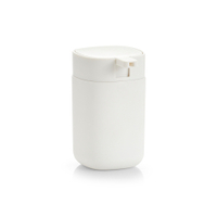 Zeller Seifenspender,  Kunststoff,  250 ml 18791,  Maße: 7, 3 x 9, 4 x 12, 1 cm,  weiß