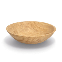 Zeller Servierschale,  Bambus 25646,  Maße (L x B x H): 34, 5 x 34, 5 x 8 cm