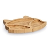 Zeller Snackteller,  Bambus 25640,  Form: Fuchs