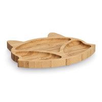 Zeller Snackteller,  Bambus 25640,  Form: Fuchs