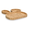 Zeller Snackteller,  Bambus 25641,  Form: Hase