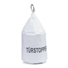 Zeller Türstopper,  1, 4kg 13820,  Farbe: weiß,  Maße (L x B x H):ca. Ø 13 x 24 cm