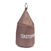 Zeller Türstopper,  1, 4kg 13821,  Farbe: braun,  Maße (L x B x H):ca. Ø 13 x 24 cm