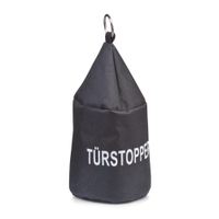 Zeller Türstopper,  1, 4kg 13822,  Farbe: schwarz,  Maße (L x B x H):ca. Ø 13 x 24 cm