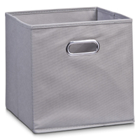 Zeller Vlies Aufbewahrungsbox 14110,  Farbe: Grau