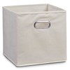 Zeller Vlies Aufbewahrungsbox 14111,  Farbe: Beige