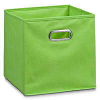 Zeller Vlies Aufbewahrungsbox 14114,  Farbe: Grün