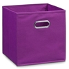Zeller Vlies Aufbewahrungsbox 14115,  Farbe: Lila