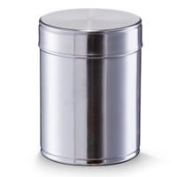 Zeller Vorratsdose,  Edelstahl 27334,  Fassungsvermögen: 1400 ml,  Ø12 x 15 cm