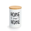 Zeller Vorratsdose mit Bambusdeckel,  1000 ml 19357,  Schriftzug: Home