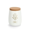 Zeller Vorratsdose mit Korkdeckel,  750 ml 19384,  Motiv: Coffee