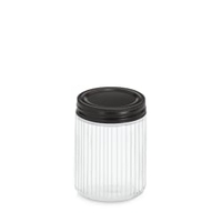 Zeller Vorratsglas,  aus Glas mit Metalldeckel,  luftdicht 19661,  Maße (Ø x H): 7, 5 x 10 cm