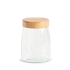 Zeller Vorratsglas mit Bambusdeckel 19561,  Fassungsvolumen: 1300 ml