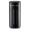 Zeller Vorratsglas,  schwarz 19797,  Fassungsvermögen: 1200 ml