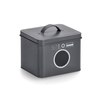Zeller Waschtab-Box,  Metall 19242,  Farbe: grau
